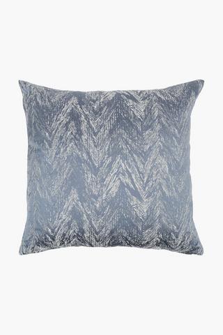 Extra Premium Boston Jacquard Feather Filled Scatter Cushion, 60x60cm