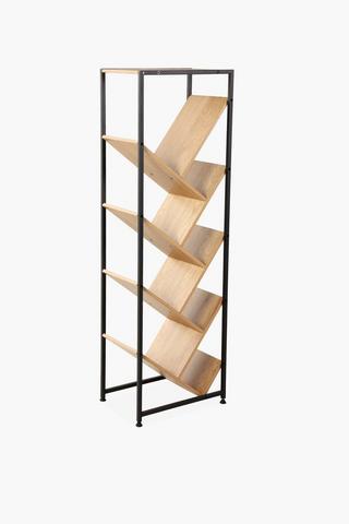 V-shelf Bookcase