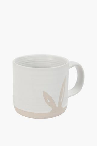 Bunny Speckle Mug, 380ml