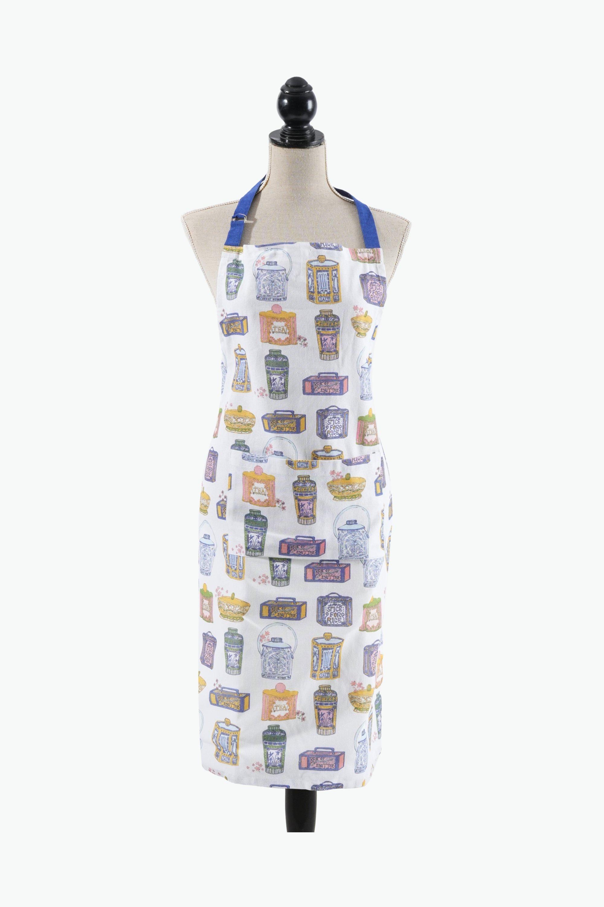 Bates Printed Apron