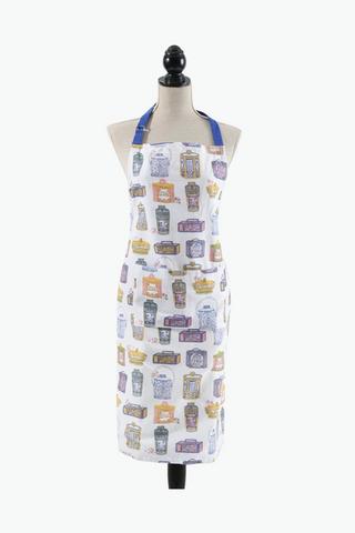 Bates Printed Apron