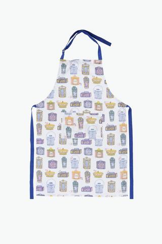 Bates Printed Apron