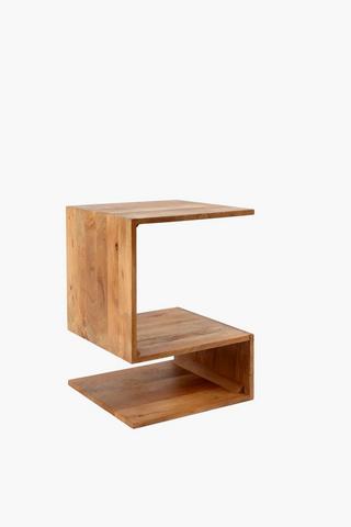 Geo Cube Side Table