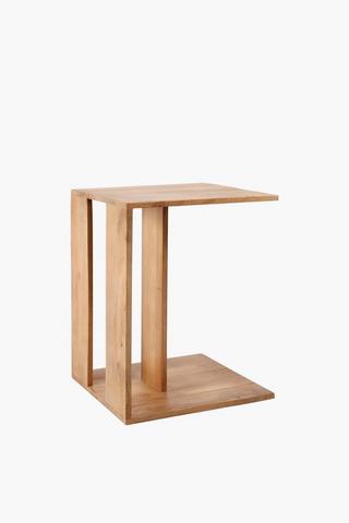 Aero Slotted Side Table