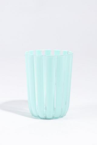 Stripe Plastic Tumbler 