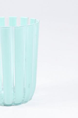 Stripe Plastic Tumbler 