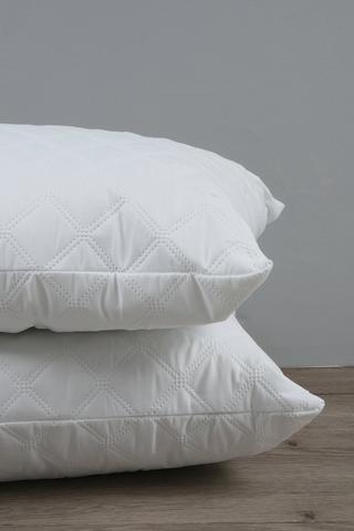2 Pack Soft Touch Casing Standard Pillows