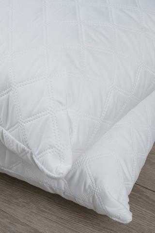 2 Pack Soft Touch Casing Standard Pillows