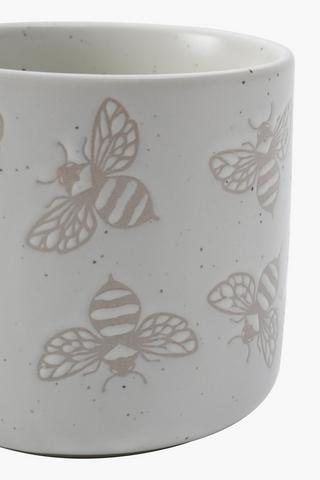 Honeybee Speckle Mug, 380ml