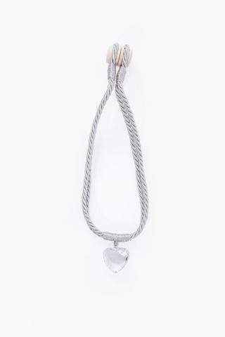 Acrylic Heart Magnetic Curtain Tieback