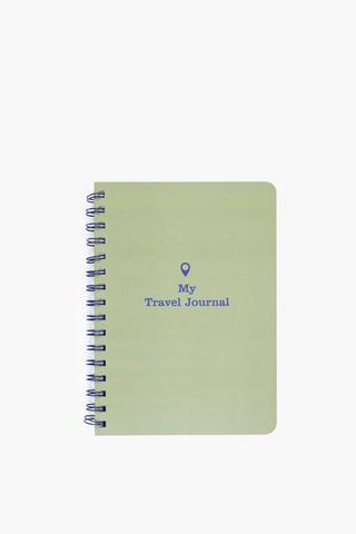 A5 Travel Journal