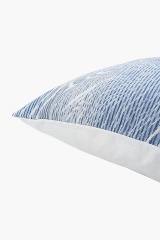Chenille Wavy Scatter Cushion, 60x60cm