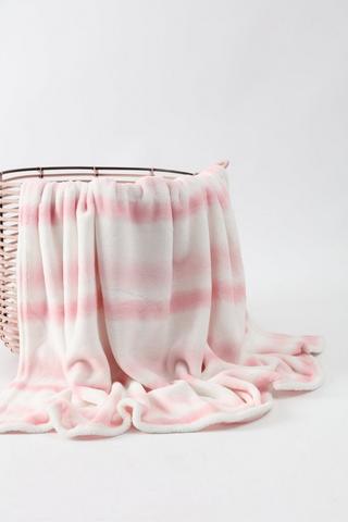 Coral Fleece Gradient Blanket, 125x150cm