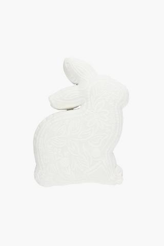 Shaped Bunny Scatter Cushion, 30x40cm