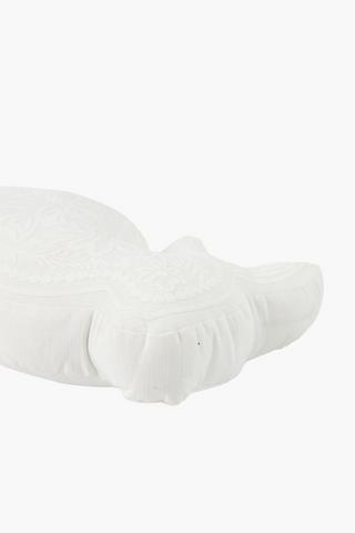 Shaped Bunny Scatter Cushion, 30x40cm