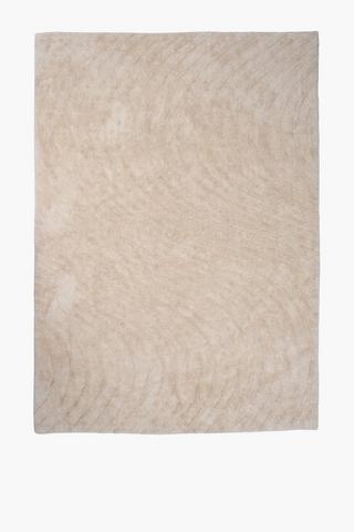 Extra Premium Abstract Swirl Rug, 160x235cm