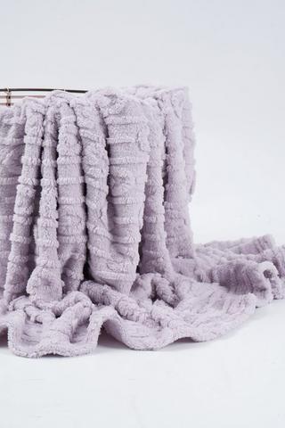 Jacquard Heart Blanket, 150x180cm