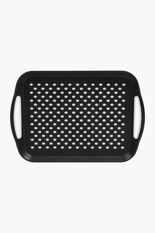 Small Anti Slip Plastic Tray