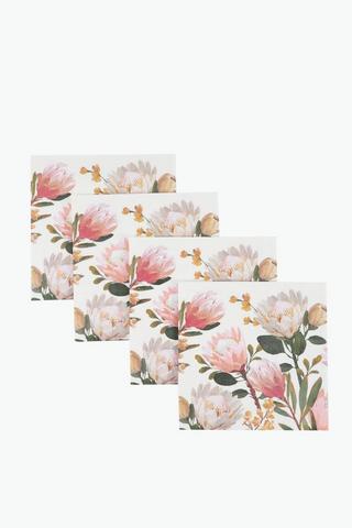 Fuji Protea Serviettes