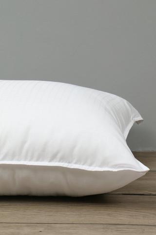 Premium Down Like Soft Touch Dobby King Pillow