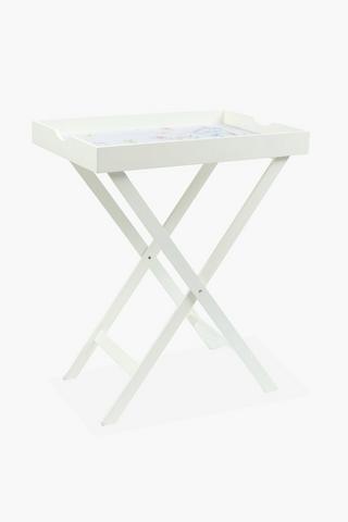 Floral Butlers Tray