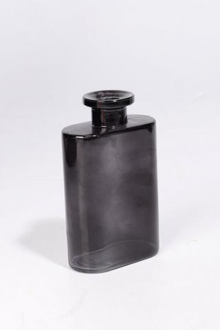 Glass Bottle Vase, 4x13cm