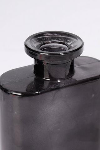 Glass Bottle Vase, 4x13cm