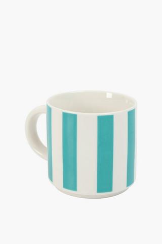 Tolima Stripe Mug, 320ml