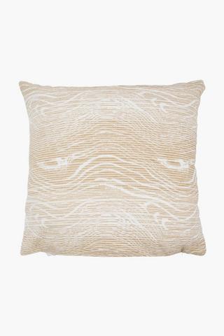 Chenille Wavy Scatter Cushion, 60x60cm