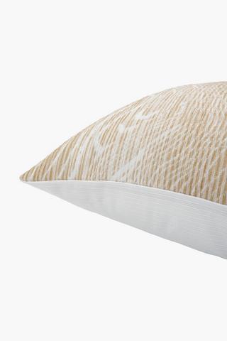 Chenille Wavy Scatter Cushion, 60x60cm