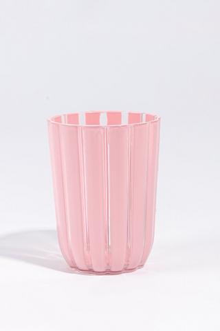 Stripe Plastic Tumbler