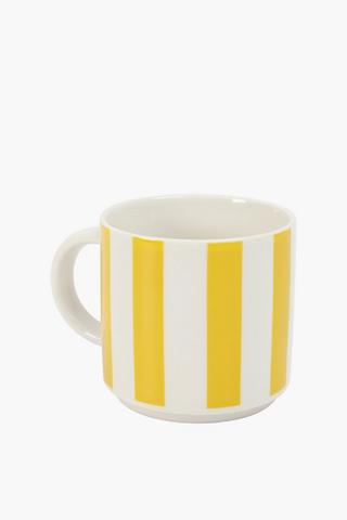 Tolima Stripe Mug, 320ml