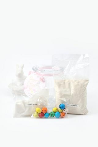 Small Easter Biscuit Mix Jar, 210g