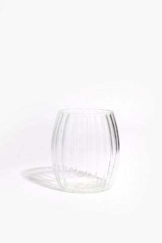 Cruz Bulb Vase, 15x10cm