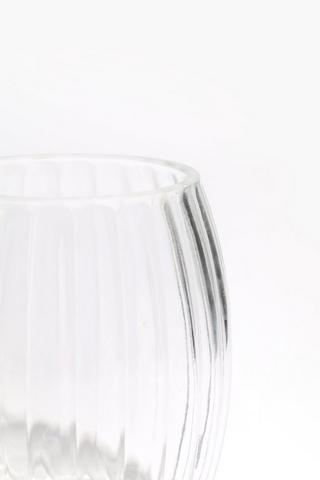 Cruz Bulb Vase, 15x10cm