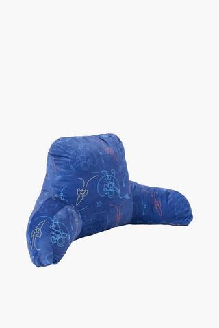 Cuddle Doolittle Space Printed Cushion