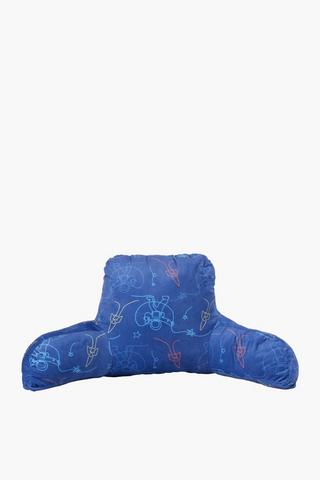 Cuddle Doolittle Space Printed Cushion