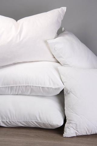 2 Pack Downlike Cotton Standard Pillows