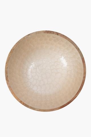 Large Mango Wood Bowl