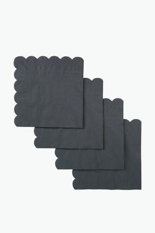 Scallop Serviettes