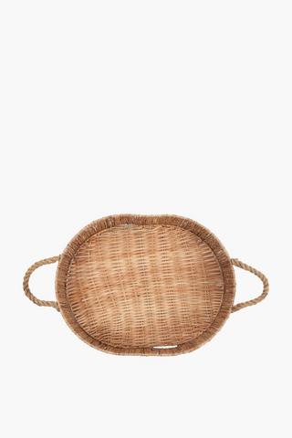 Indo Oval Tray
