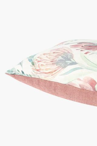 Printed Jozi Wild Protea Scatter Cushion, 50x50cm