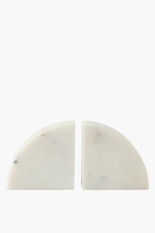 Marble Book Ends, 13x13cm