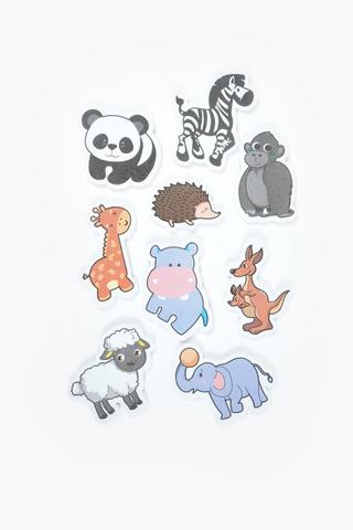 Jungle Bath Stickers
