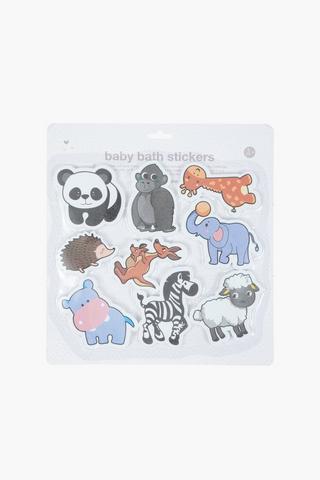 Jungle Bath Stickers
