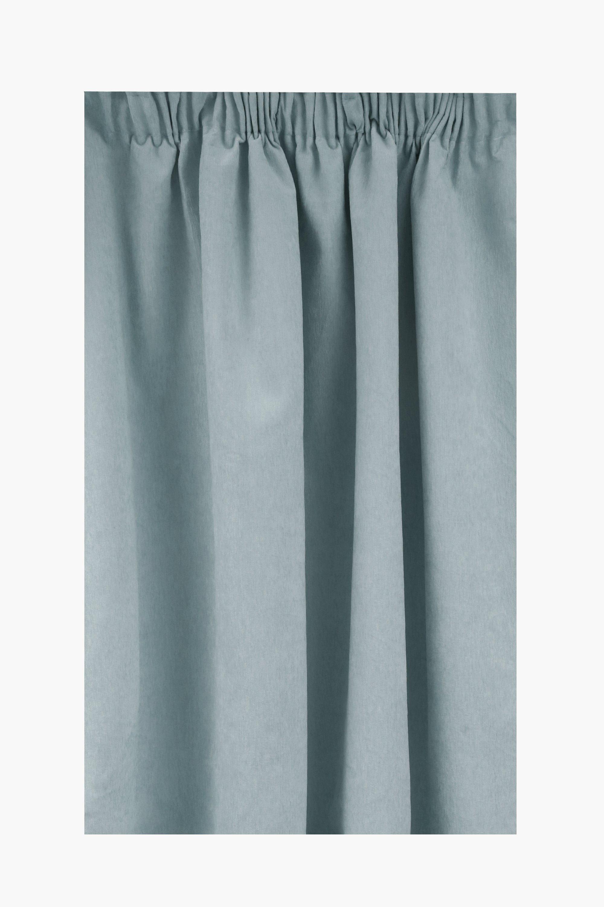 Taped Tennessee Light Reducing Curtain, 230x218cm