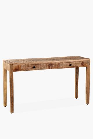 Sambisa Two Drawer Console