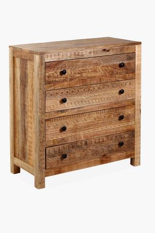 Sambisa 4 Drawer Unit
