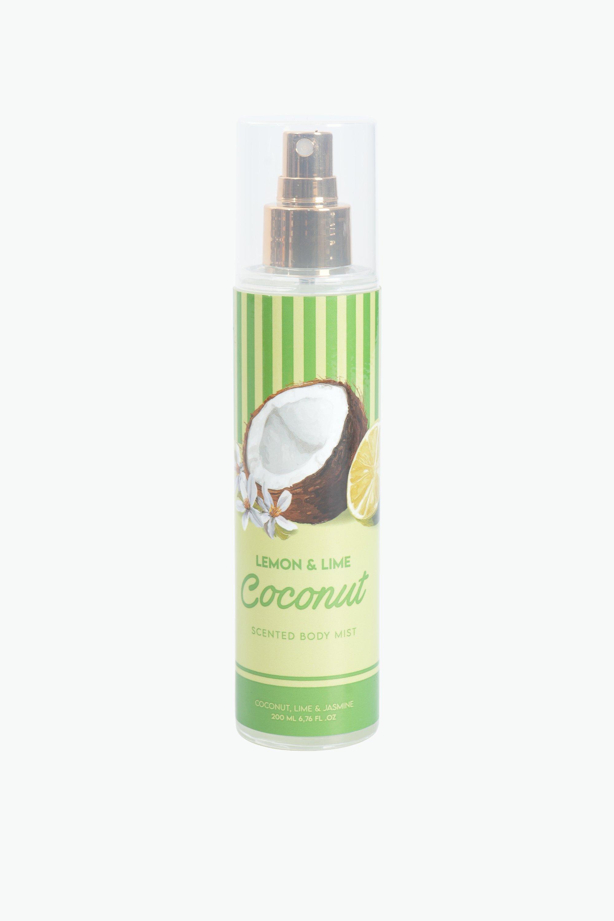 Coconut + Lime Scented Body Mist, 200ml