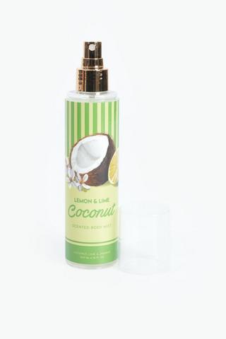 Coconut + Lime Scented Body Mist, 200ml